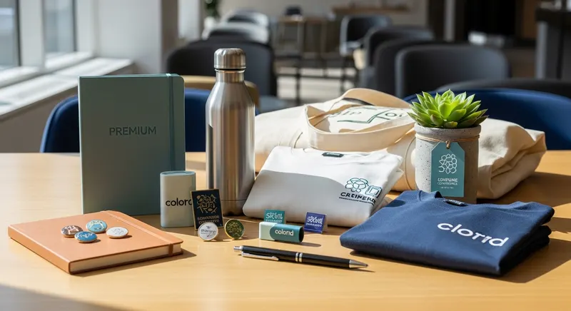 conference merchandise - promotional merchandise